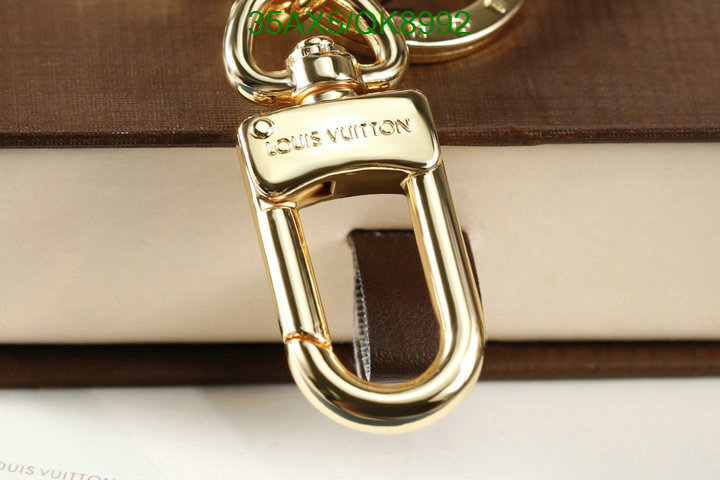 Key pendant-LV Code: QK8992 $: 35USD