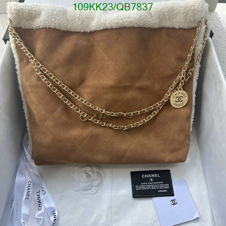 Chanel Bags-(4A)-Handbag- Code: QB7837 $: 109USD