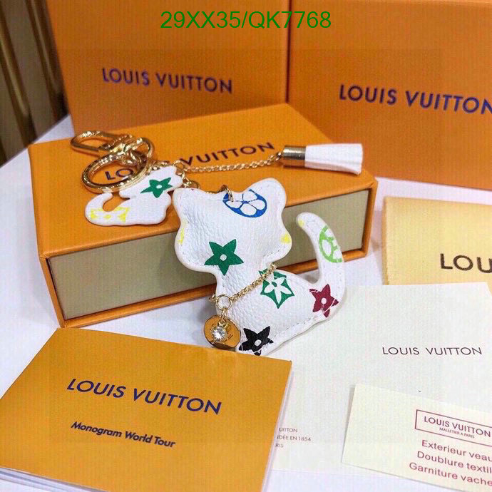 Key pendant-LV Code: QK7768 $: 29USD