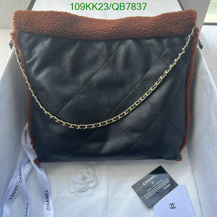 Chanel Bags-(4A)-Handbag- Code: QB7837 $: 109USD