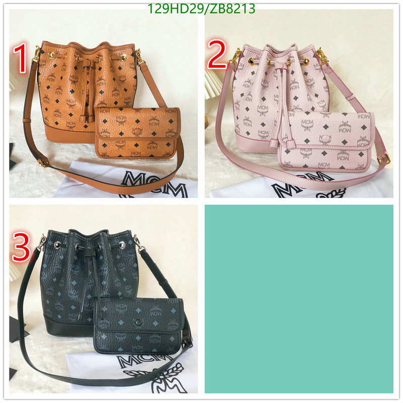 MCM Bag-(Mirror)-Diagonal- Code: ZB8213 $: 129USD