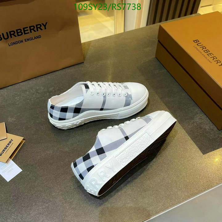 Men shoes-Burberry Code: RS7738 $: 109USD