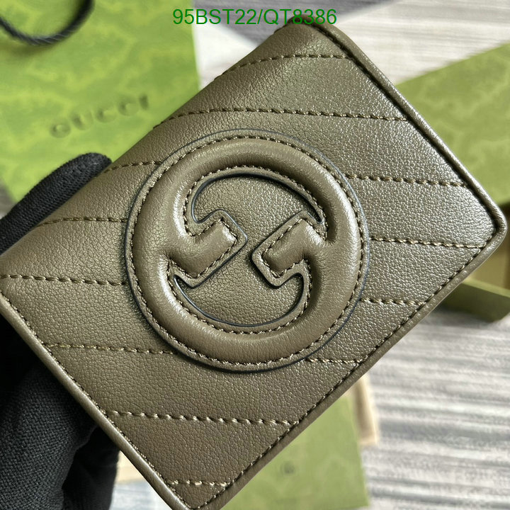 Gucci Bag-(Mirror)-Wallet- Code: QT8386 $: 95USD