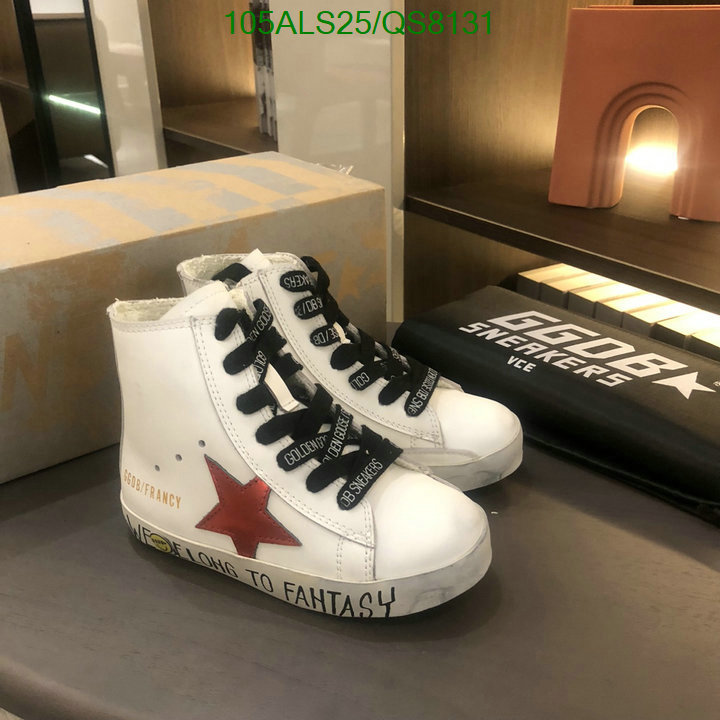 Kids shoes-Golden Goose Code: QS8131 $: 105USD