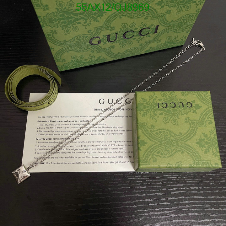Jewelry-Gucci Code: QJ8969 $: 55USD