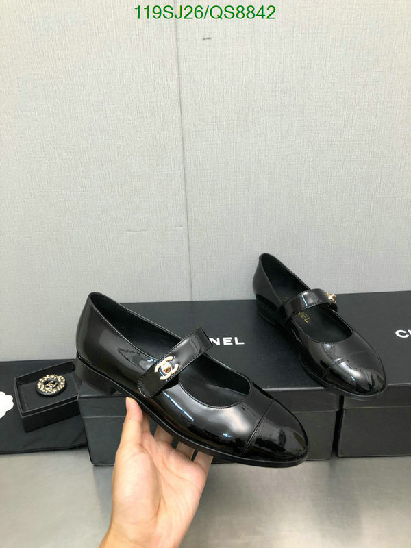 Women Shoes-Chanel Code: QS8842 $: 119USD