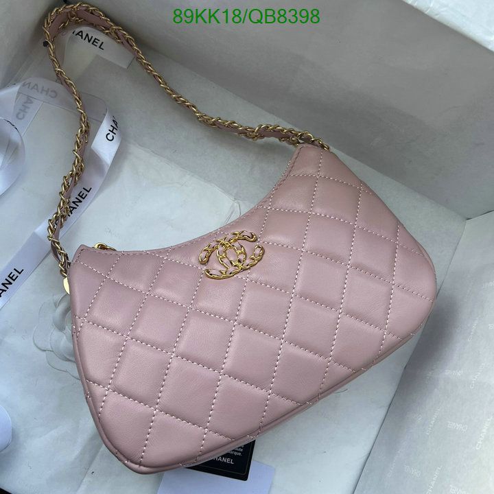 Chanel Bags-(4A)-Diagonal- Code: QB8398 $: 89USD