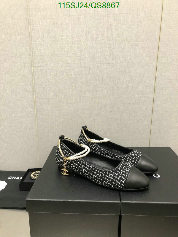 Women Shoes-Chanel Code: QS8867 $: 115USD