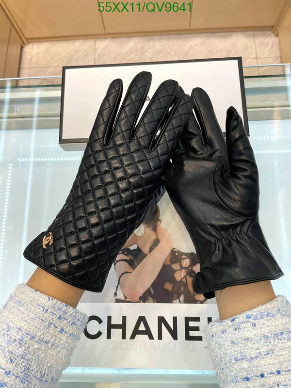 Gloves-Chanel Code: QV9641 $: 55USD