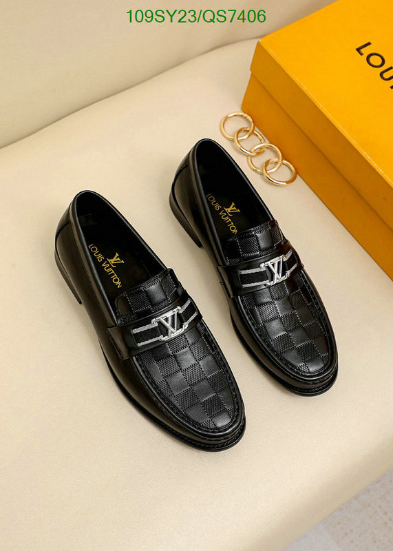 Men shoes-LV Code: QS7406 $: 109USD