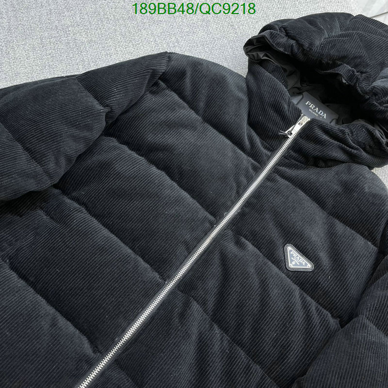 Down jacket Women-Prada Code: QC9218 $: 189USD