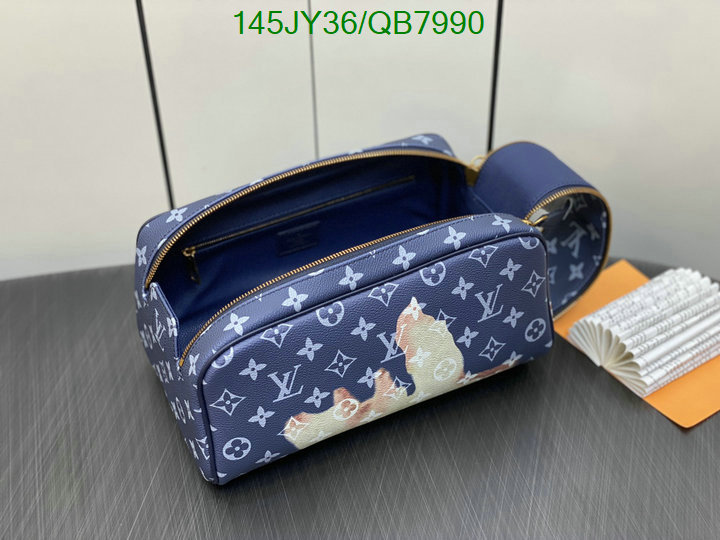 LV Bag-(Mirror)-Vanity Bag- Code: QB7990 $: 145USD