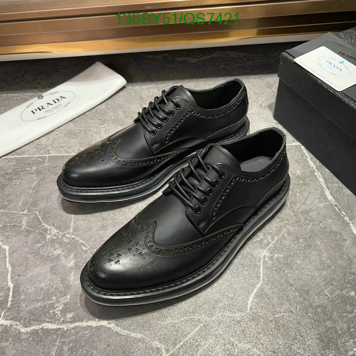 Men shoes-Prada Code: QS7421 $: 135USD