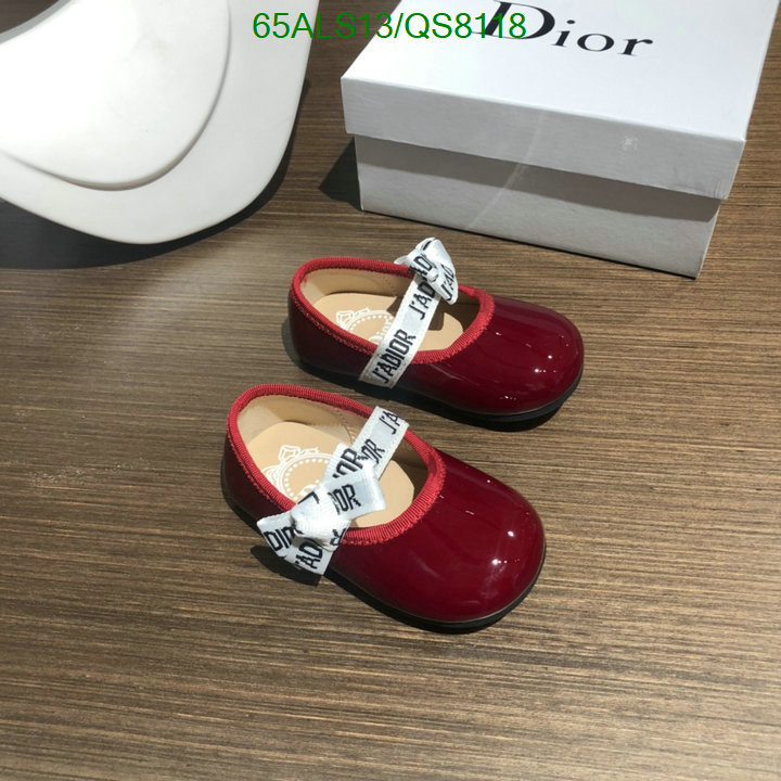 Kids shoes-DIOR Code: QS8118 $: 65USD