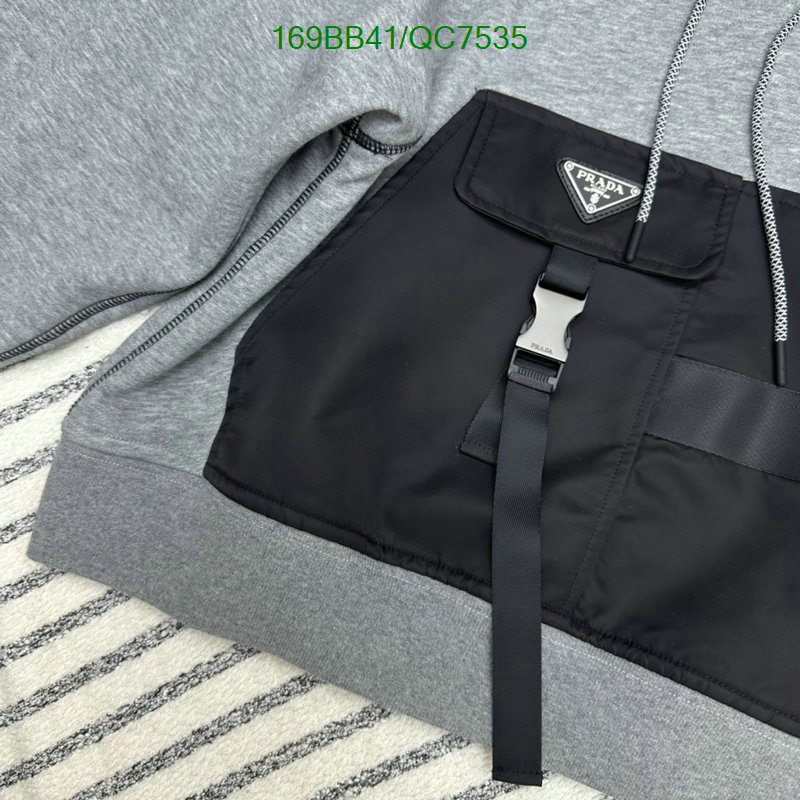 Clothing-Prada Code: QC7535 $: 169USD