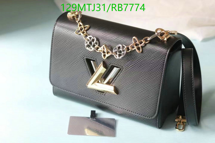 LV Bag-(4A)-Pochette MTis Bag-Twist- Code: RB7774 $: 129USD