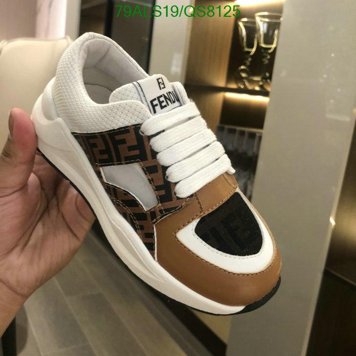 Kids shoes-Fendi Code: QS8125 $: 79USD