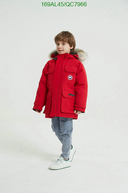 Kids clothing-Canada Goose Code: QC7966 $: 169USD