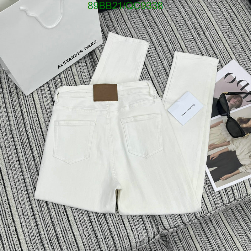 Clothing-Alexander Wang Code: QC9338 $: 89USD