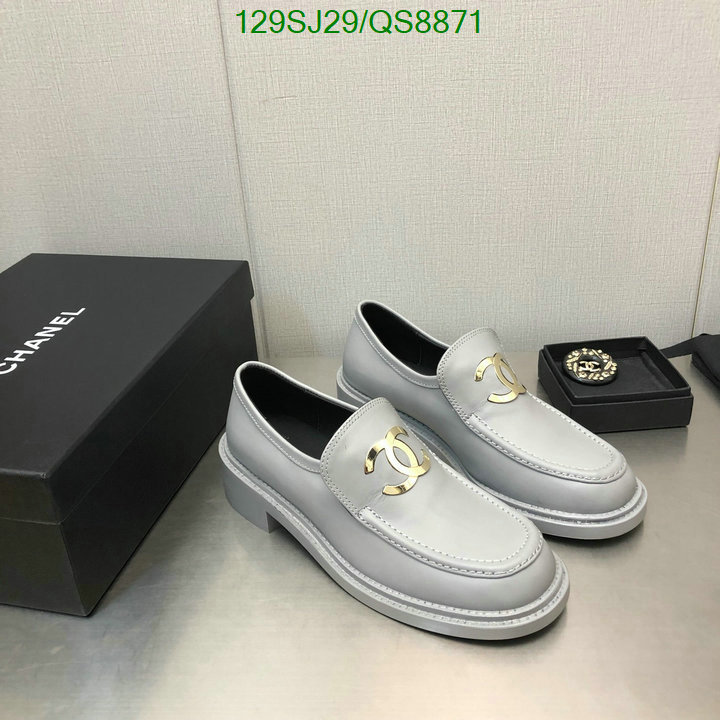 Women Shoes-Chanel Code: QS8871 $: 129USD