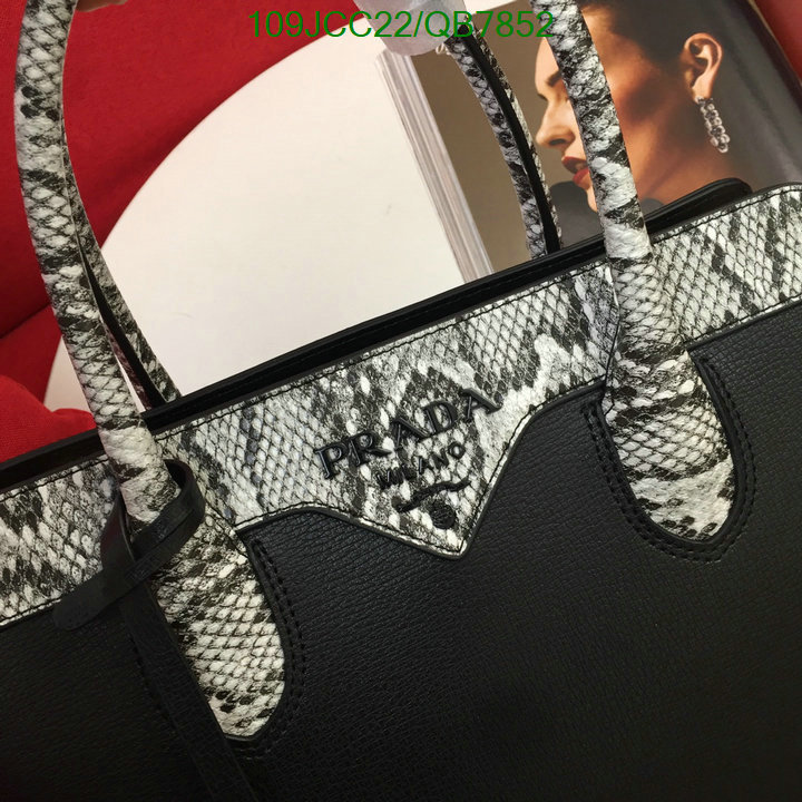 Prada Bag-(4A)-Handbag- Code: QB7852 $: 109USD