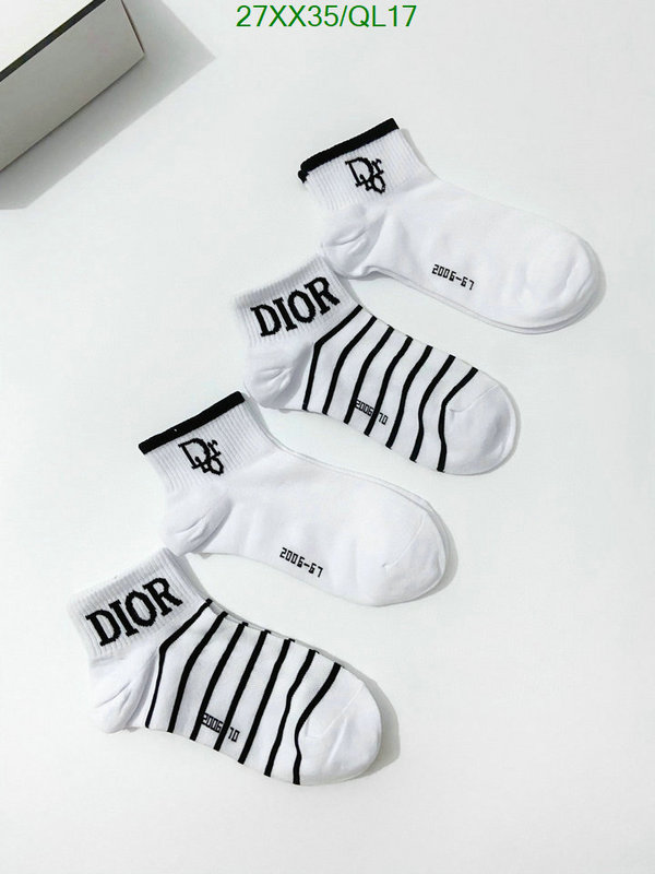 Sock-Dior Code: QL17 $: 27USD