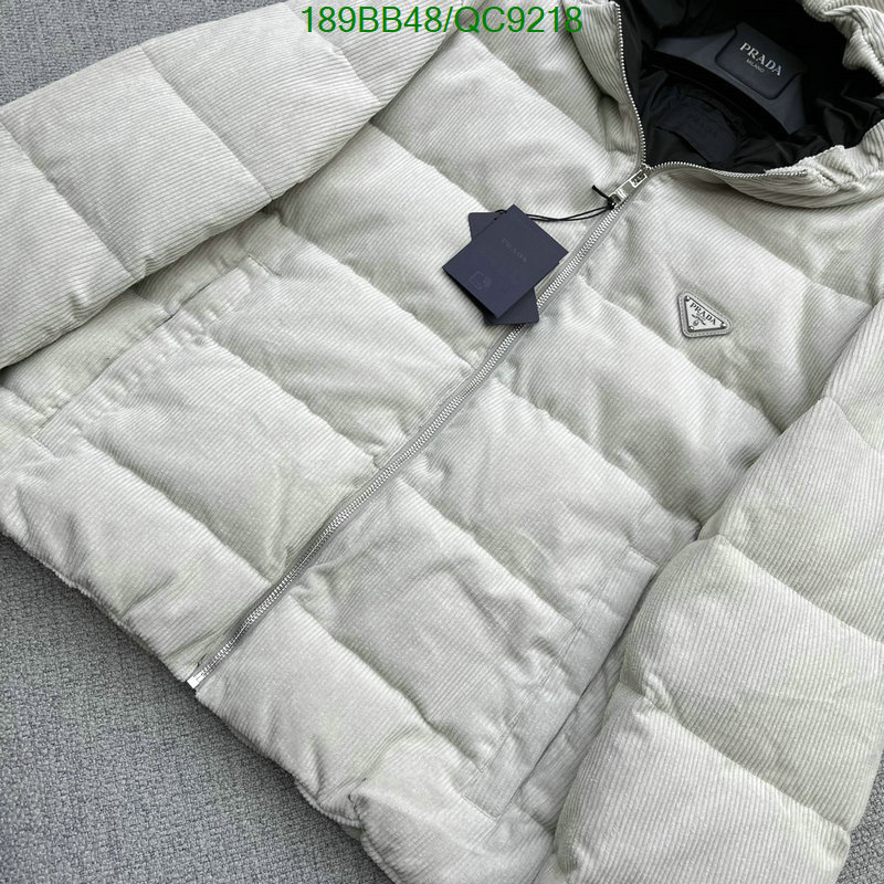 Down jacket Men-Prada Code: QC9218 $: 189USD