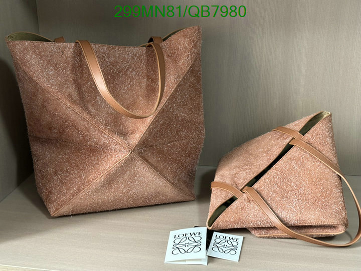 Loewe Bag-(Mirror)-Handbag- Code: QB7980