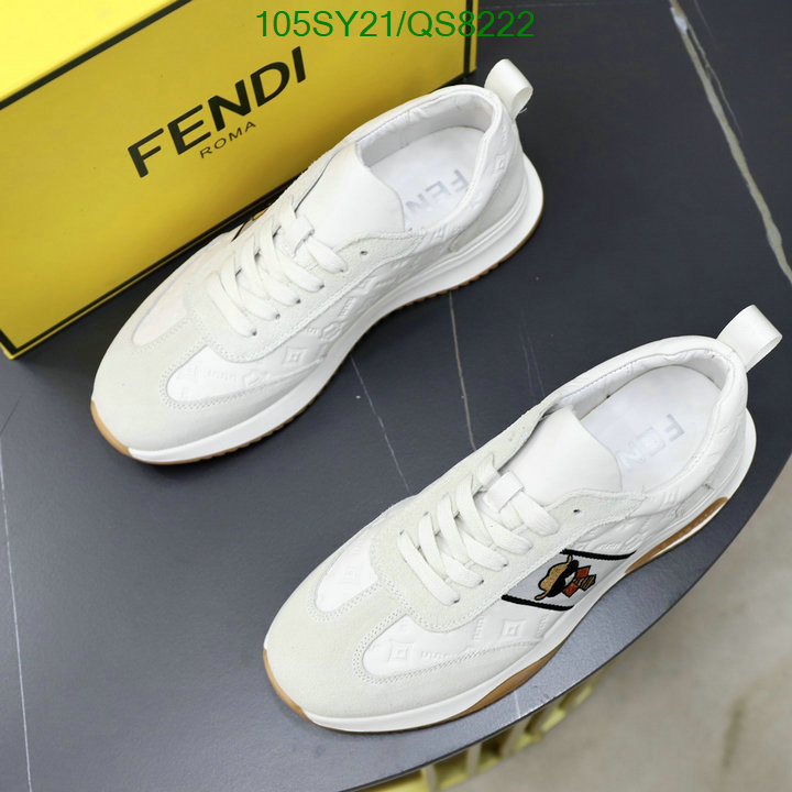 Men shoes-Fendi Code: QS8222 $: 105USD