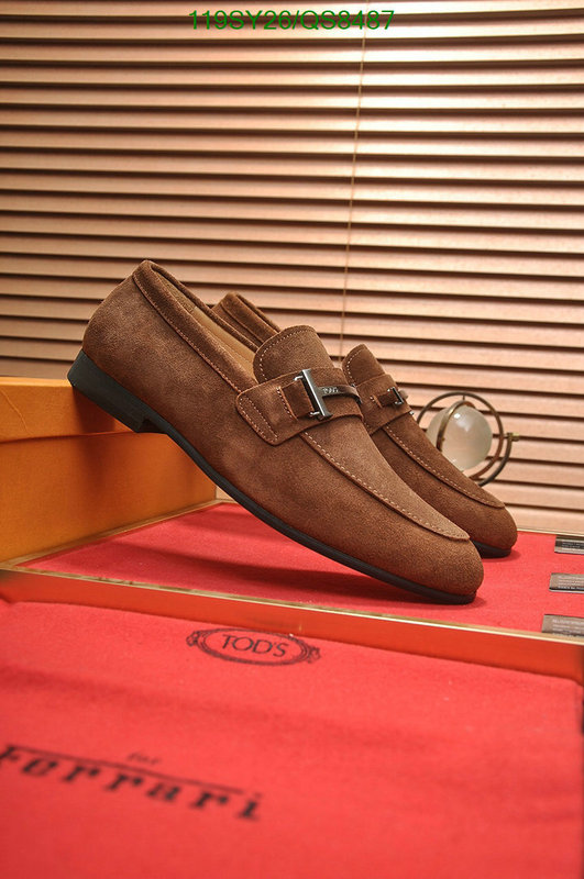 Men shoes-Tods Code: QS8487 $: 119USD