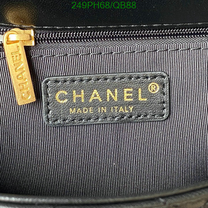 Chanel Bag-(Mirror)-Diagonal- Code: QB88