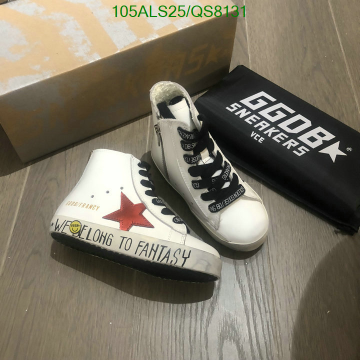 Kids shoes-Golden Goose Code: QS8131 $: 105USD