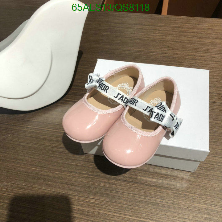 Kids shoes-DIOR Code: QS8118 $: 65USD