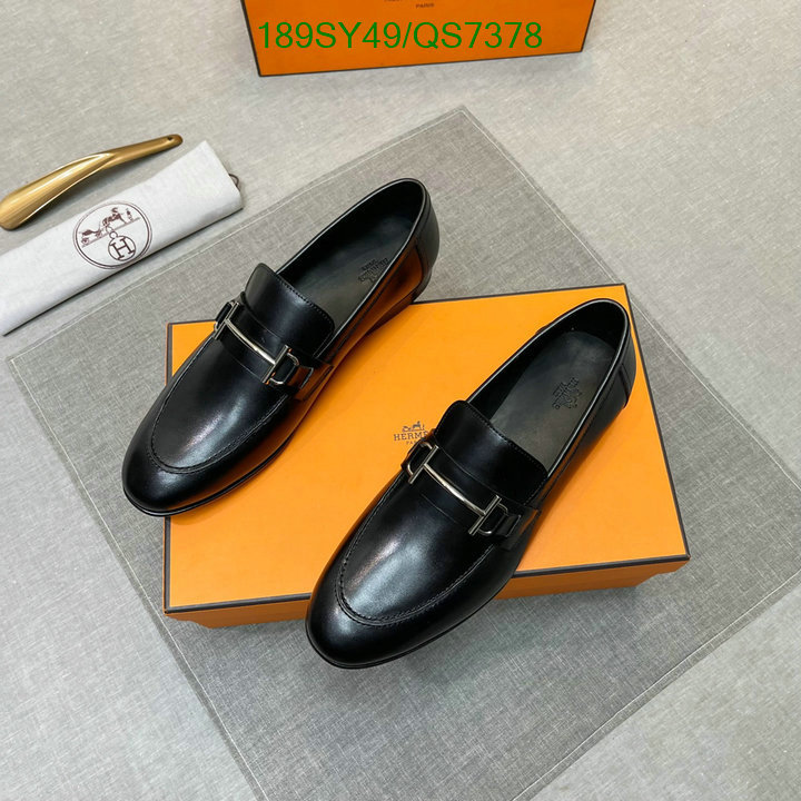 Men shoes-Hermes Code: QS7378 $: 189USD