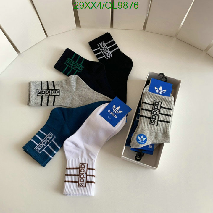 Sock-Adidas Code: QL9876 $: 29USD