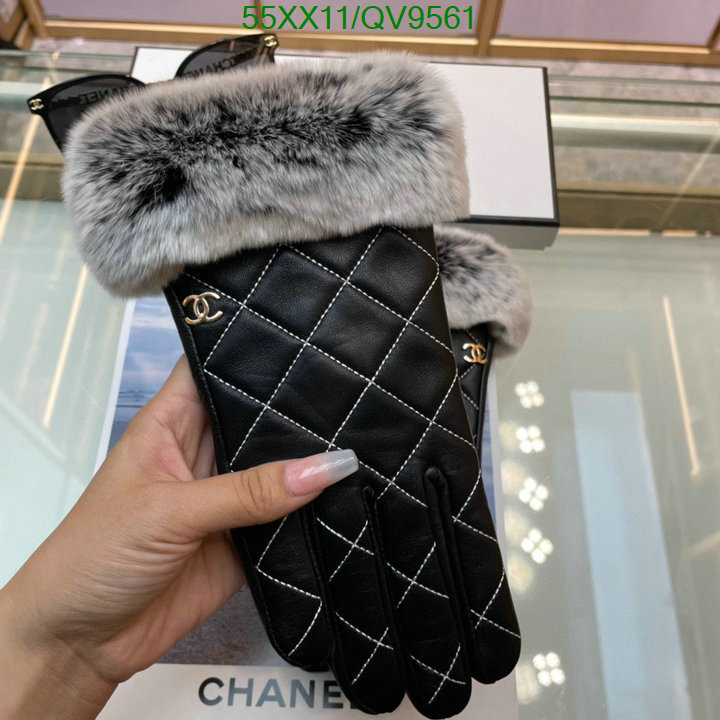 Gloves-Chanel Code: QV9561 $: 55USD
