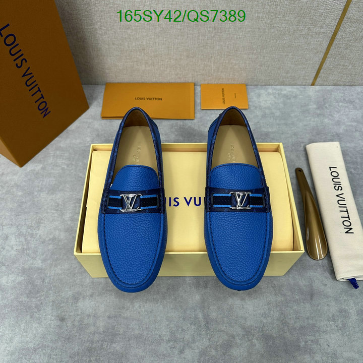 Men shoes-LV Code: QS7389 $: 165USD