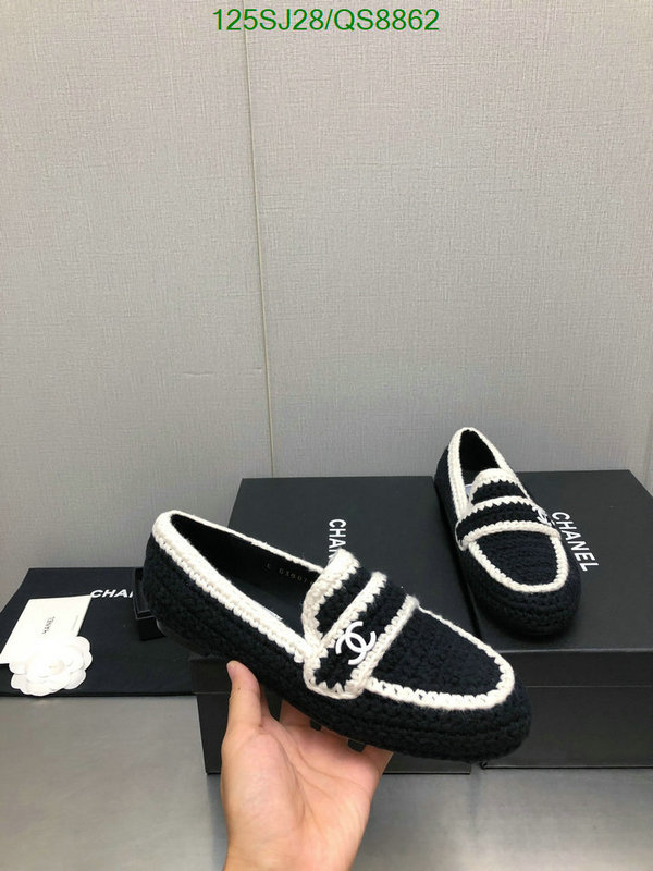 Women Shoes-Chanel Code: QS8862 $: 125USD