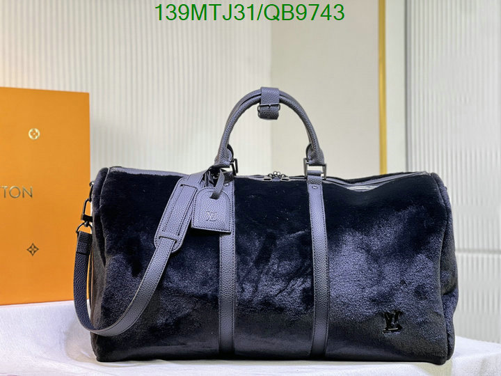 LV Bag-(4A)-Keepall BandouliRe 45-50- Code: QB9743 $: 139USD