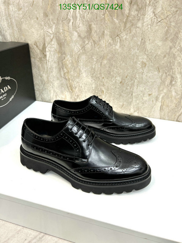 Men shoes-Prada Code: QS7424 $: 135USD