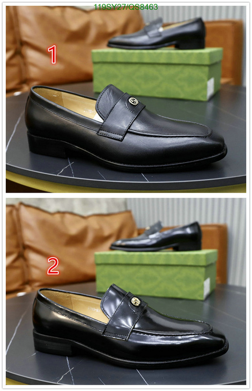 Men shoes-Gucci Code: QS8463 $: 119USD