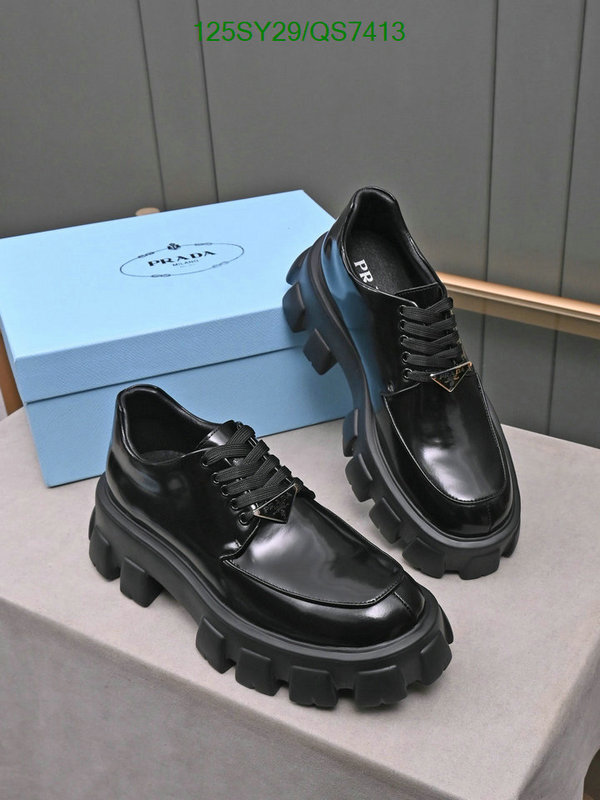 Men shoes-Prada Code: QS7413 $: 125USD
