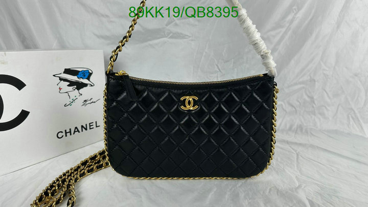 Chanel Bags-(4A)-Diagonal- Code: QB8395 $: 89USD