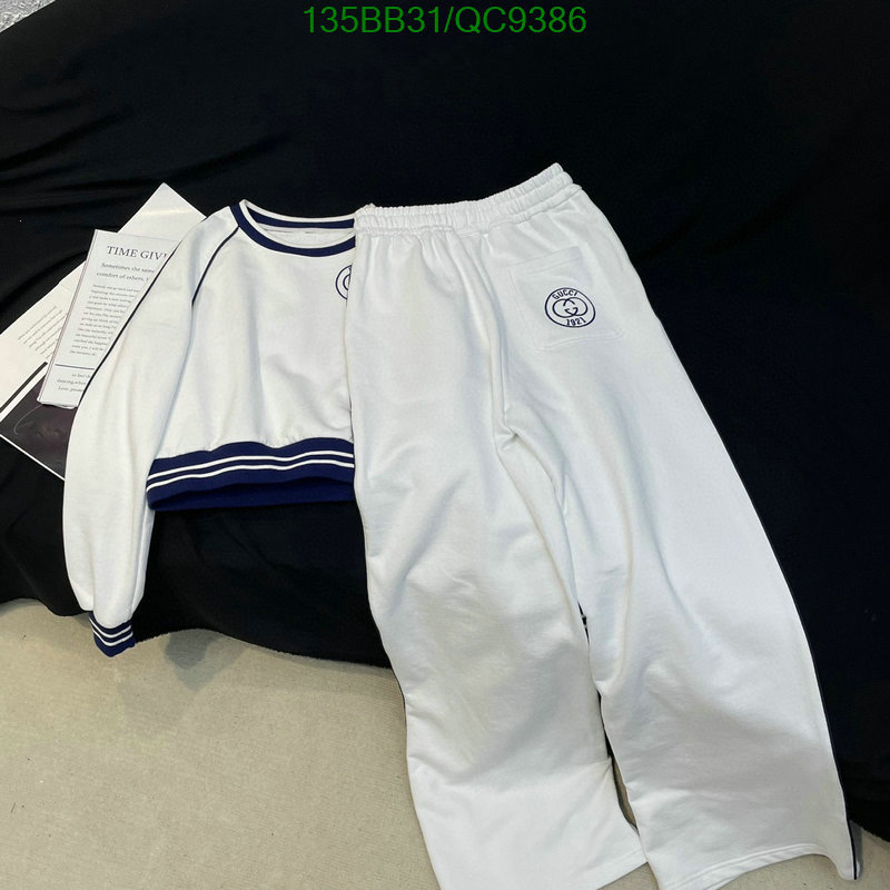 Clothing-Gucci Code: QC9386 $: 135USD