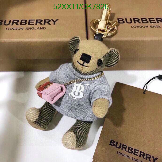 Key pendant-Burberry Code: QK7826 $: 52USD