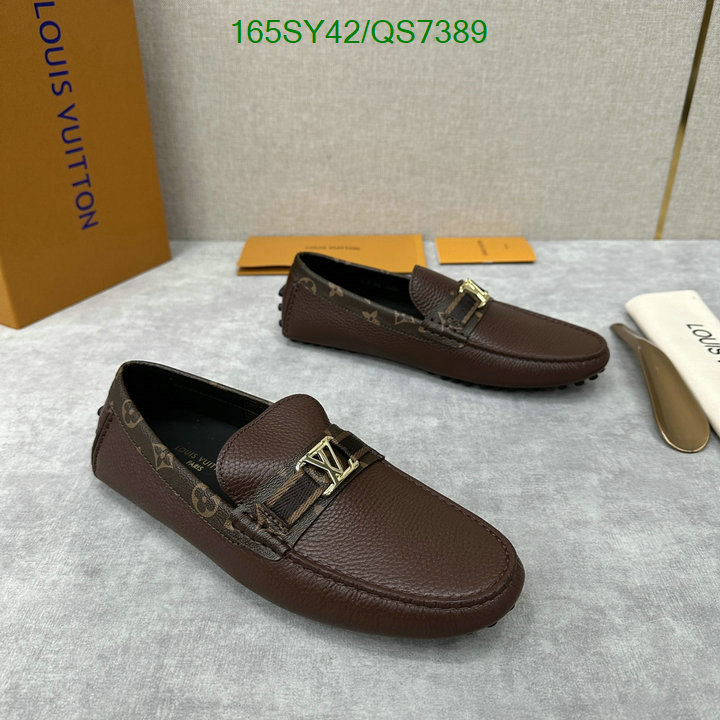 Men shoes-LV Code: QS7389 $: 165USD