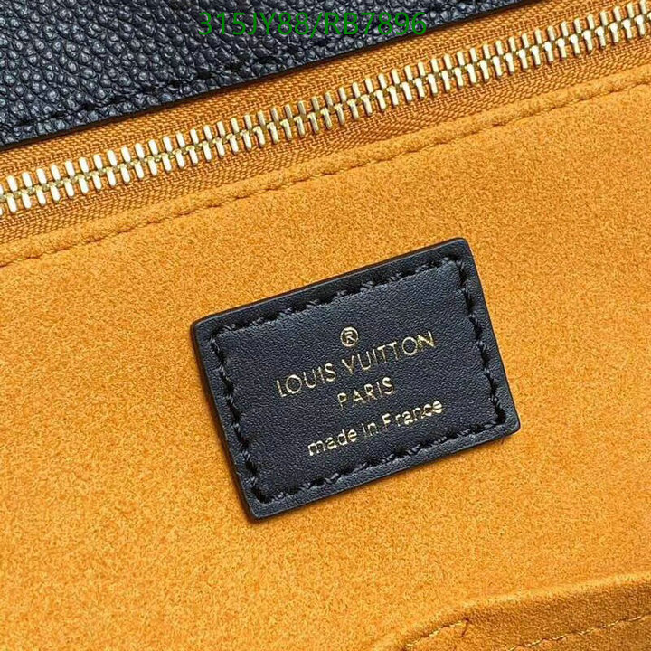 LV Bag-(Mirror)-Handbag- Code: RB7896 $: 315USD