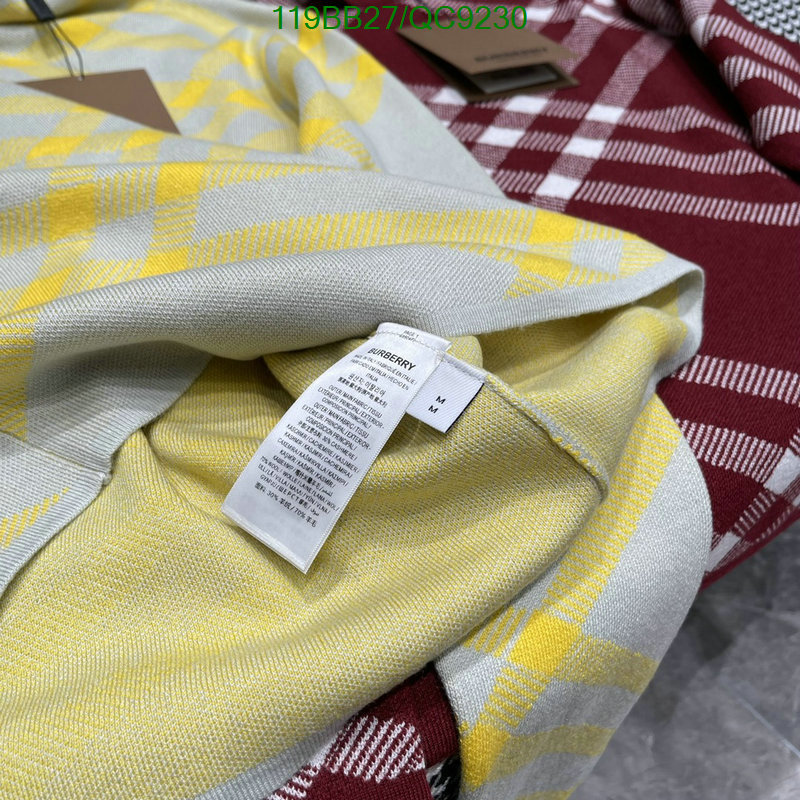 Clothing-Burberry Code: QC9230 $: 119USD