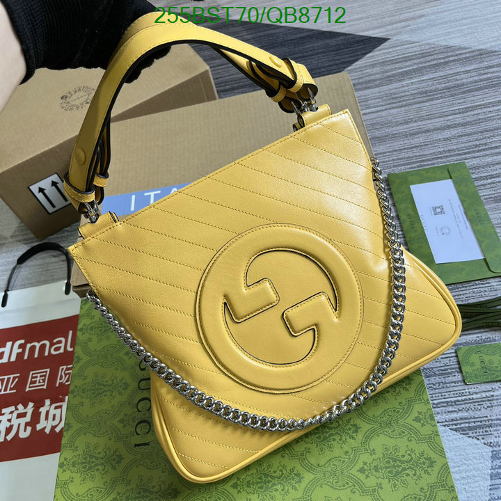 Gucci Bag-(Mirror)-Handbag- Code: QB8712 $: 255USD