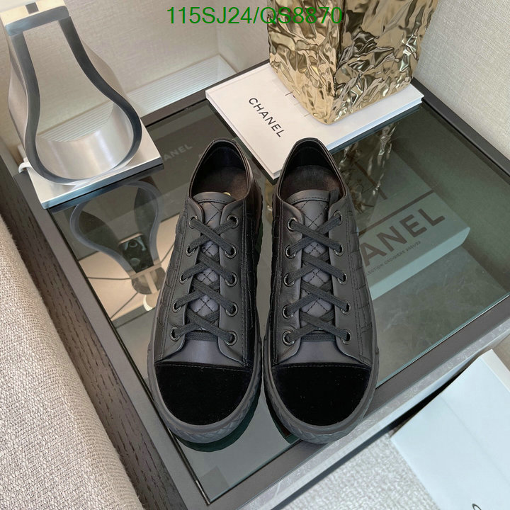 Women Shoes-Chanel Code: QS8870 $: 115USD